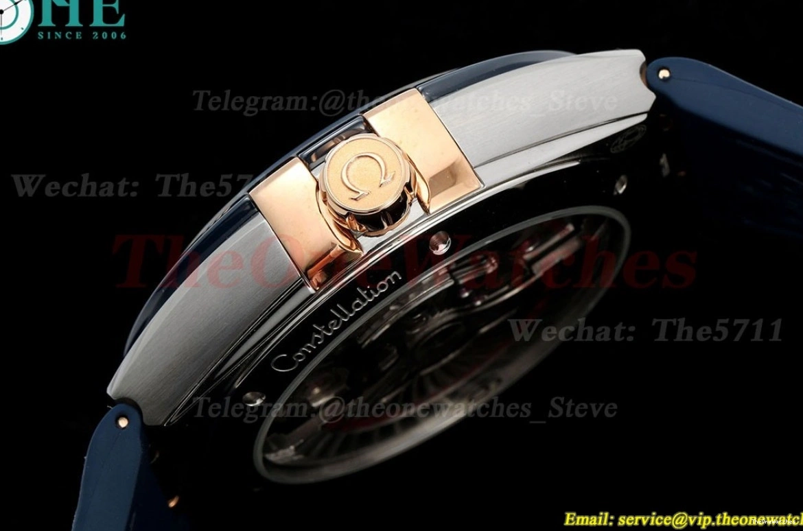 Dial LE Blue A8900 VSF Clone RG Super Constellation 41mm 0426